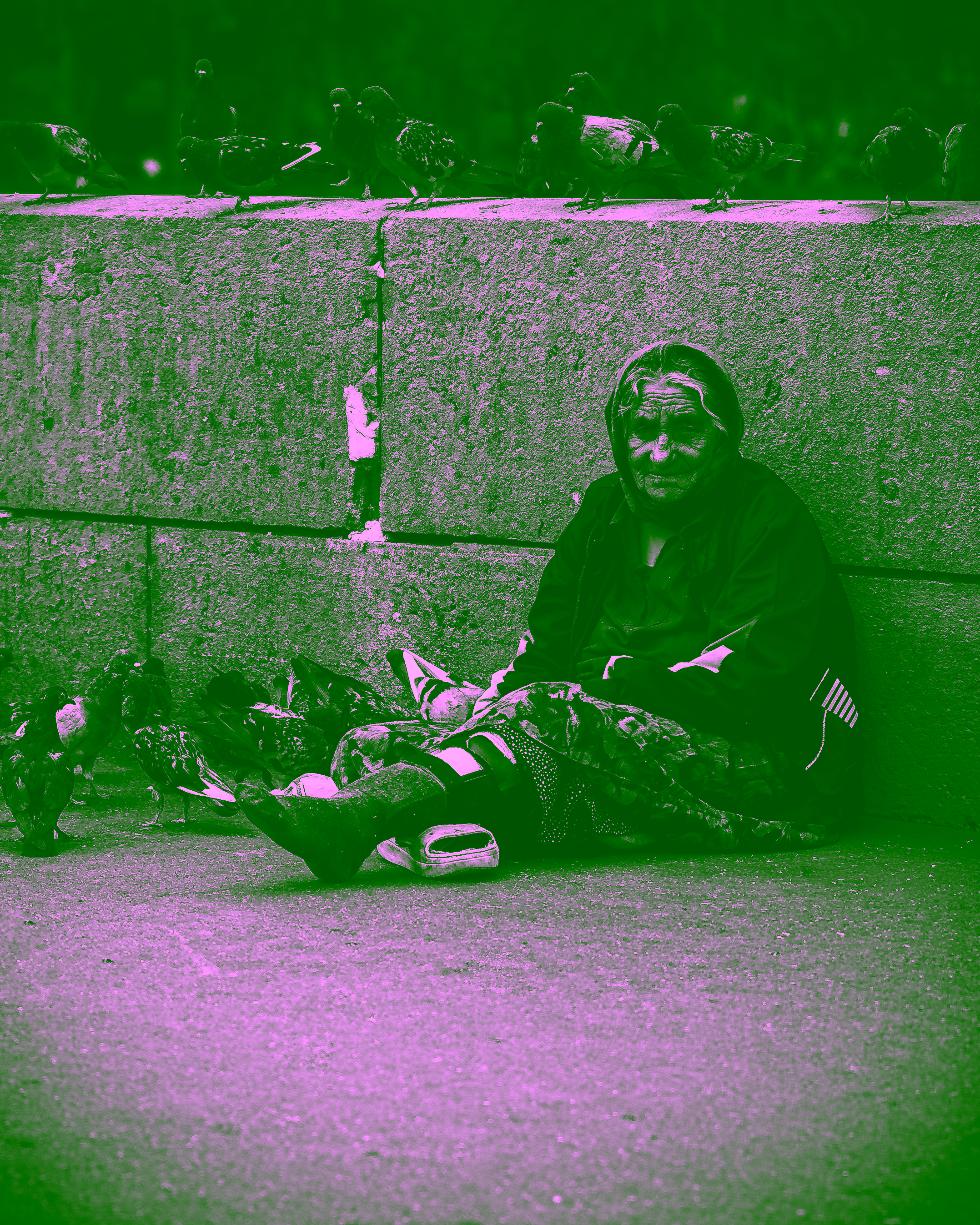 Coexistence – Fotografie aus dem Bereich Portrait von Patrick Thölken