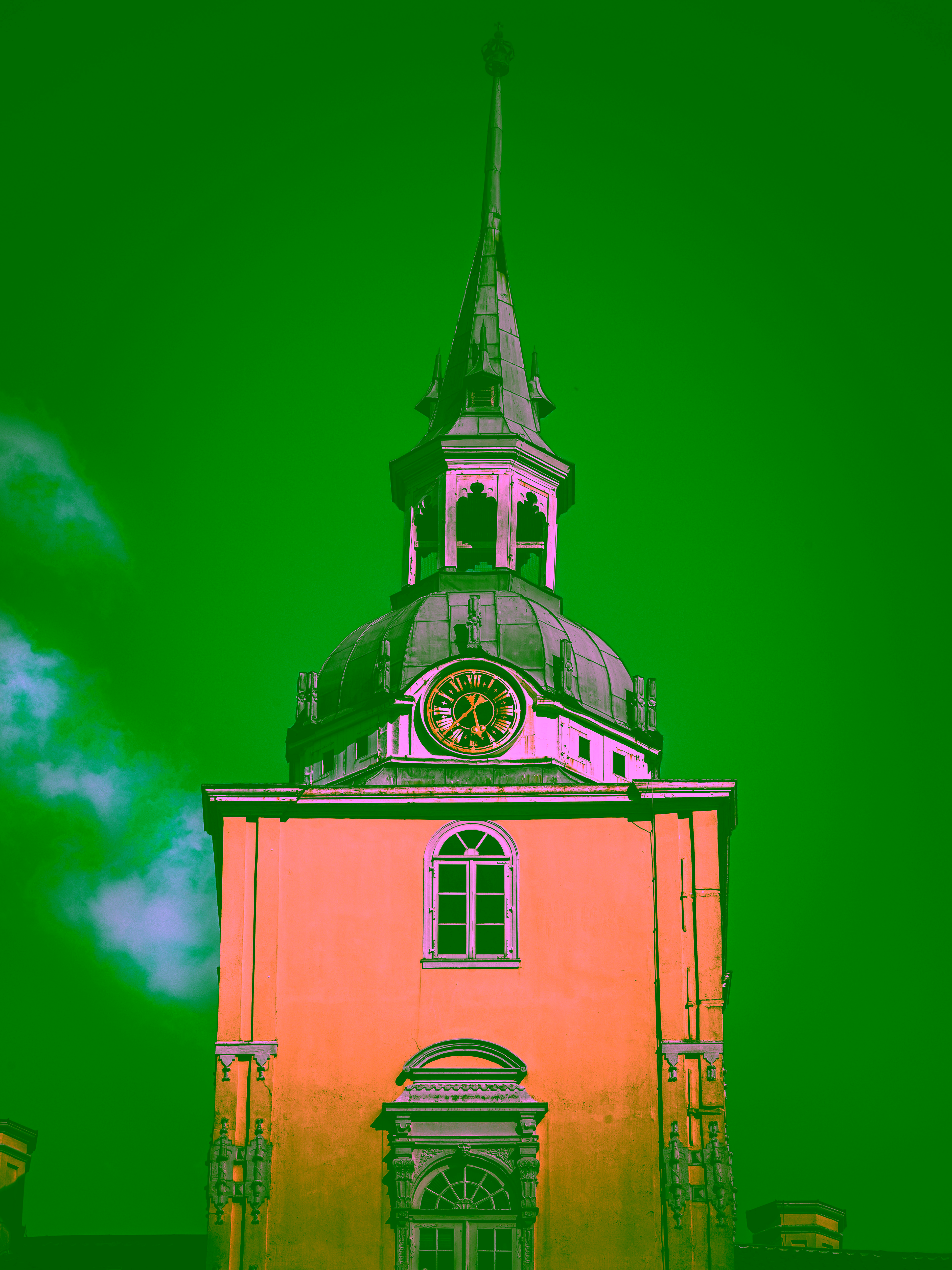 Turm – Fotografie aus dem Bereich Street von Patrick Thölken